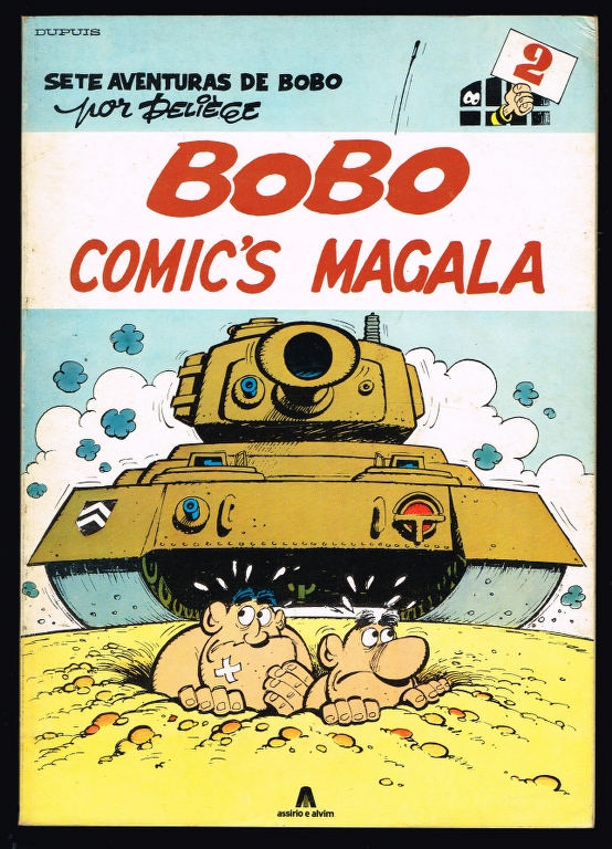 BOBO COMICS MAGALA